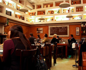 Osteria Scaloni interior