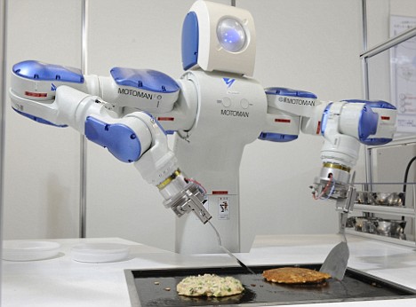 Cooking robot