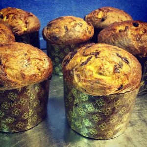 Christmas Recipe Panettone